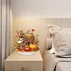 >SALE<2D Flat Print Autumn Mailbox DIY Table Top Diamond Painting Ornament Kits