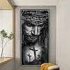 Jesus - 11CT Stamped/Counted Cross stitch 40*80cm