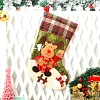 Christmas gift bag candy bag Santa Claus socks decoration Christmas tree pendant