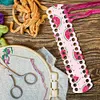 Acrylic Cross Stitch Row Line Board Cartoon Pattern Art Accessory (watermelon)