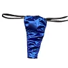 Men's Sexy Silk Bikini Low Waist Thong