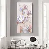 >SALE<Full Round Diamond Painting Kits 5D Texture Flower Mosaic Picture Decor (sz2019)