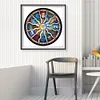 (Counted/Stamped) 11CT Sun Moon Constellation-Cross Stitch 50*50cm/19.68*19.68in