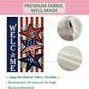 DIY Diamong Painting Double Sided Drills Garden Flags Outdoor Decor Holiday Garden Decorations Kit(Welcome)