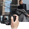 UURIG Smartphone Camera Shutter Remote Handle Grip with Detachable Wireless Remote Control,Three-Speed Adjustable Fill Light for iPhone Samsung Google OnePlus Phones Video/Photo Shooting