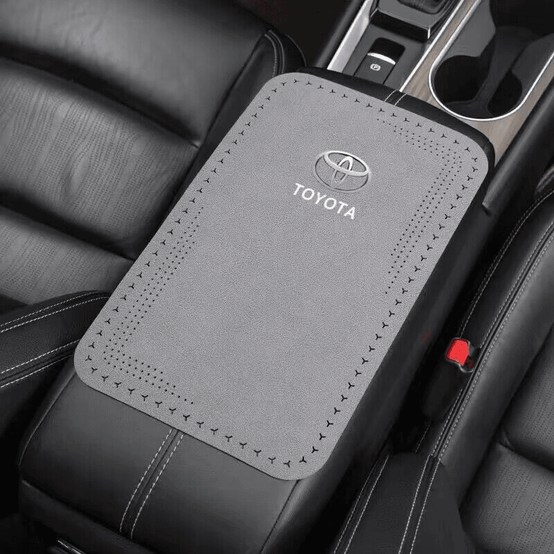 Car Premium Leather Armrest Box Mat