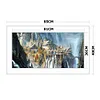 Wonderland-11CT Stamped Cross Stitch Kit(85*40cm)
