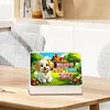 Diamond Painting Country Dog 2027 Paper Calendar Monthly Flip Tabletop Calendar Kit