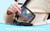 2pcs Animal Pattern Diamond Painting Fashion Card Holder Compact Coin Purse