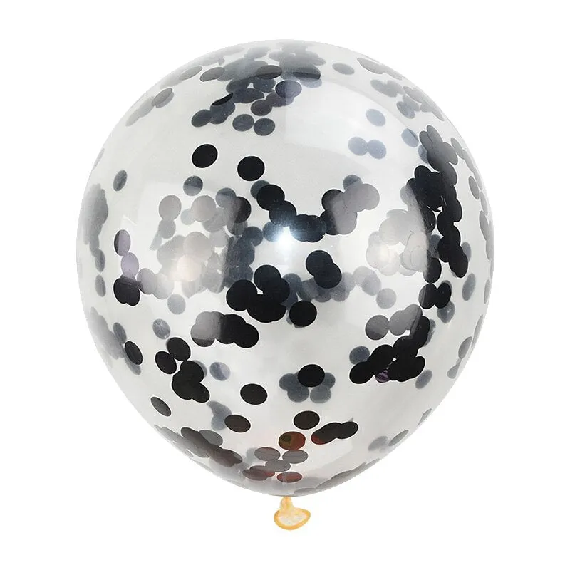 10pcs 12inch Mixed Confetti Latex Balloons Wedding Christmas Decoration Baby Shower Birthday Party Decor Air Balloons Globos