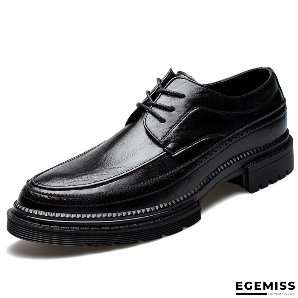 Casual Business British Wind Oxford Breathable Leather Men's Shoes | EGEMISS