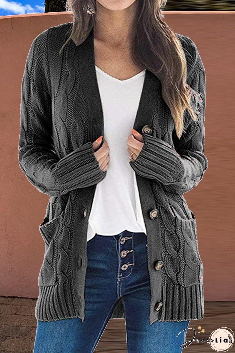Simple and Stylish winter Cardigan