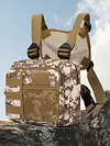 Outdoor Multifunctional Vest Chest Bag Multi Pocket Large Running Sport Backpack