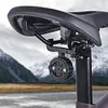 Bike Taillight Bracket Saddle Mount for AirTag Locator for Garmin Varia Radar