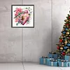 Flower Love Lock - Paint by Numbers Acrylic Painting 40*40cm
