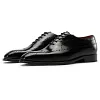 Handmade Mens Wholecut Leather Dress Shoes Business