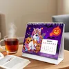 Diamond Painting Unicorn 2027 Paper Calendar Monthly Flip Tabletop Calendar Kit
