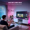 TPU Protective Case with Bracket Non-Slip Game Console Sleeve Drop-Proof Cover