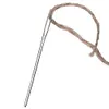 9pcs Large Eye Metal Needles Cross Stitch Knitting Crochet Hook Set Kit