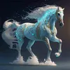 Zodiac Horse-Full Round Diamond Painting