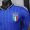 2026 Long Sleeve Player Version Italy Home Football Shirt 1:1 Thai Quality