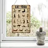 Cat Garage - Wooden Signs - 30*40cm