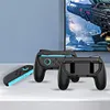 2PCS Hand Grips for Nintendo for Switch 2 Joy-Con Left+Right Controller Bracket