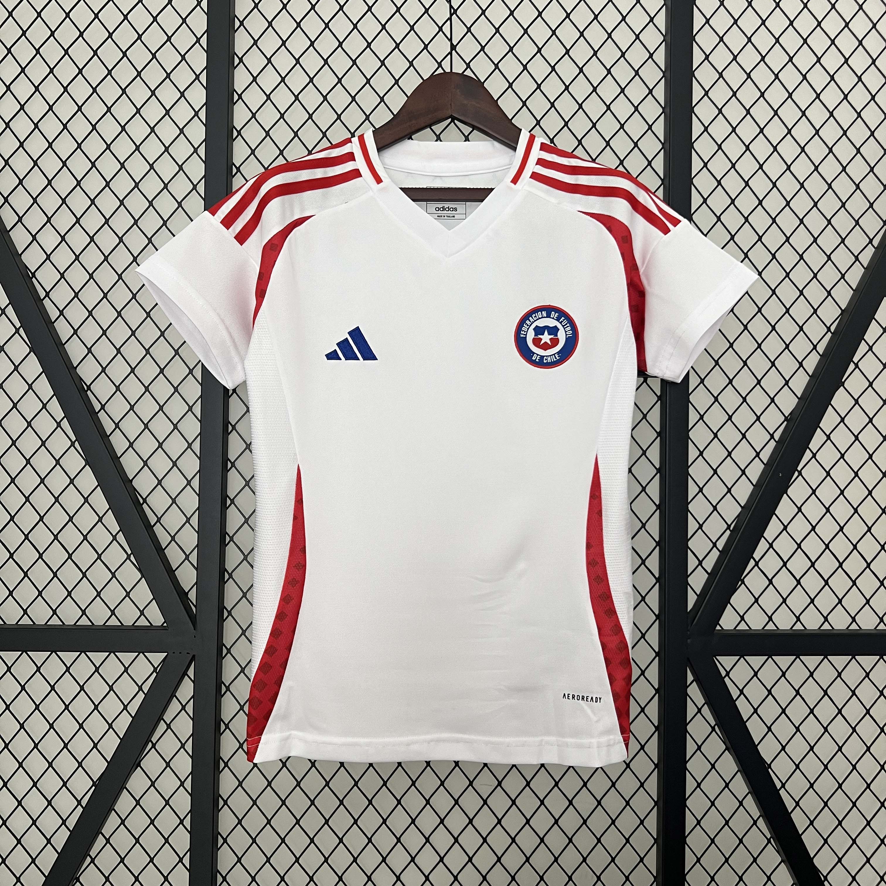 2024 Women Chile Away Football Shirt 1:1 Thai Quality