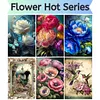 (Multi-Style) Flower-11CT Stamped Cross Stitch