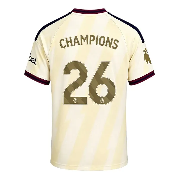【S~5XL】Arsenal 26/27 Championship Third Jersey