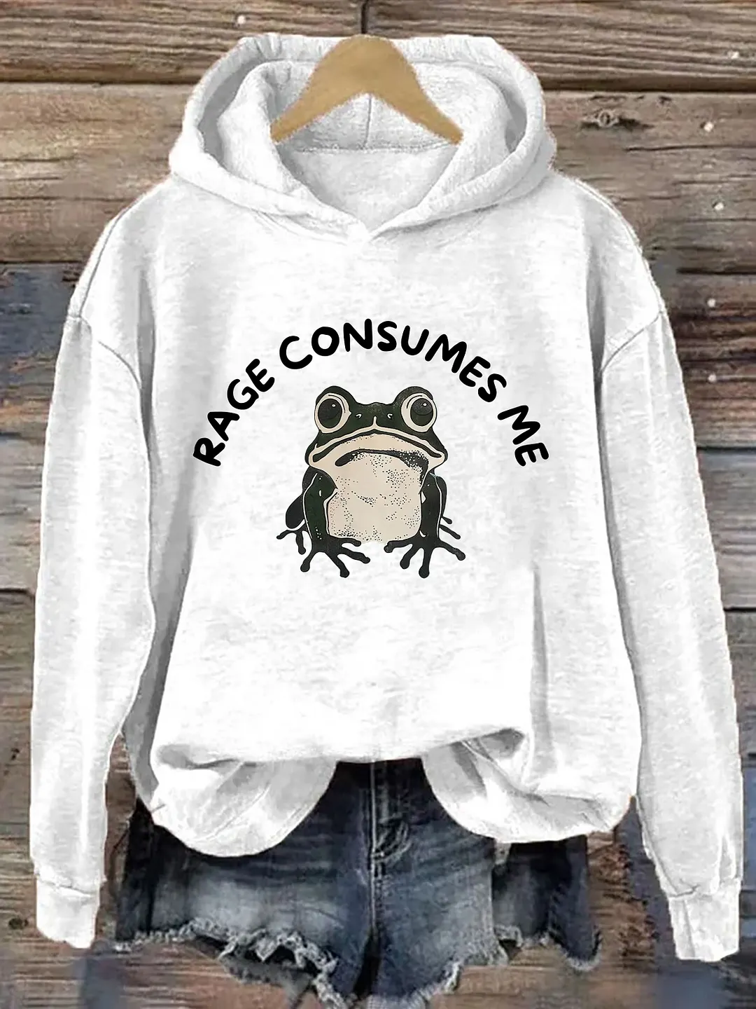 Rage Consumes Hoodie