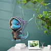 >SALE<Cool Pterodactyl Single-Sided 5D DIY Diamond Painting Hanging Pendant (#2)