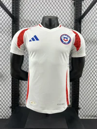 2024-25 Chile Away Shirt - Player Edition