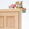 (US Local)Hello Spring Diamond Painting Door Corner Sign Diamond Art Door Right Angle Sign