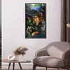 Diamond Painting -DIY Round Drill Forest Animals(40X70CM)