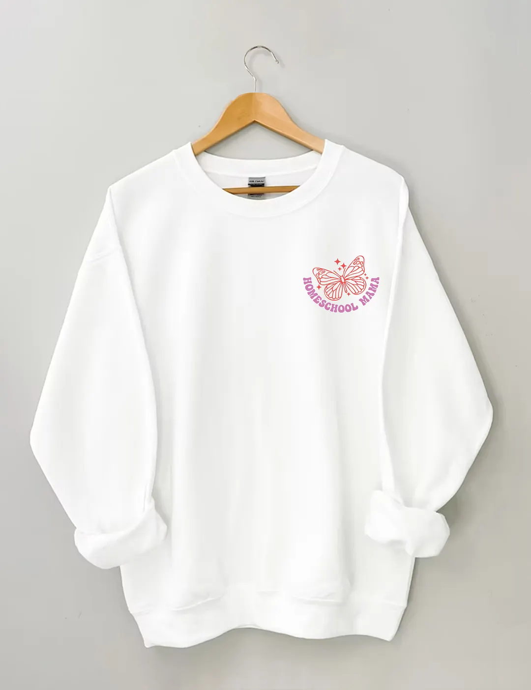 In My Homeschool Mom Era Sweatshirt