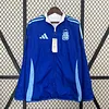 2024 Argentina Reversible Windbreaker White-Blue Soccer Jersey 1:1 Thai Quality