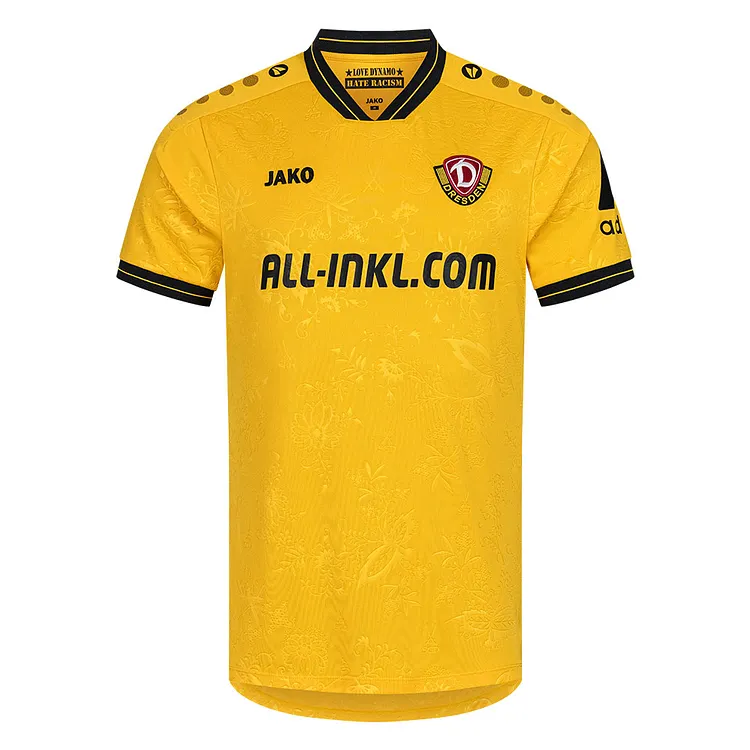 【S-4XL】Dynamo Dresden 25/26 Home Jersey