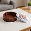 DIY Diamond Painting Handmade Storage Box Rhinestones Decorative Snack Case Kit