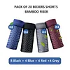 Men's Mesh ice silk breathable Modal Microfiber Trunks Underwear