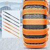 10 Pack Emergency Snow Tyre Chains for Trucks SUVs Reusable Winter Safety Chains