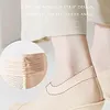Ultra Thin Liner Socks Non Slip ComBed Cotton No Show Socks