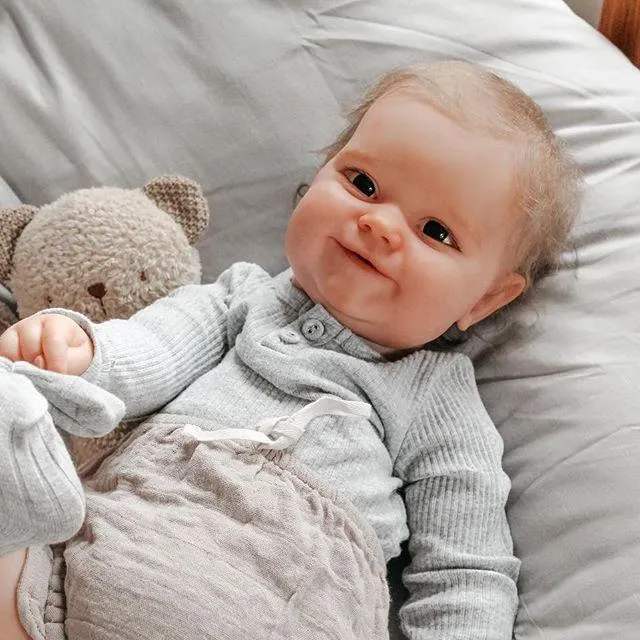 Dollish Lifelike Reborn Baby Doll, Dollishreborndolls