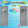 Reusable Self Sealing Water Bomb Balloons 🎉 Last Day 49% OFF 🎉 buy 2 feee shippng
