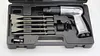Wind shovel pneumatic shovel air hammer wind hammer tool brake disc rust remover gun head chisel