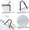 Cross stitch canvas storage bag waterproof bag