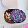 Diamond Painting Snack Box Kit Art Decor Round Snack Box Handmade Art Decoration