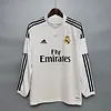 Retro Long Sleeve 2014/2015 Real Madrid Home love fball