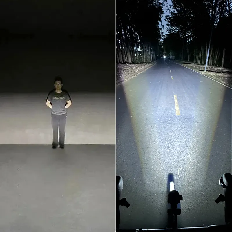 CETUS-1700 Underneath Mounted Bike Light
