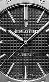 Stainless Steel Black Dial 41mm